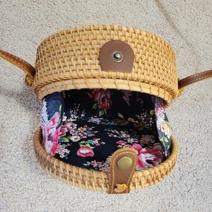 Rattsn Round Bag